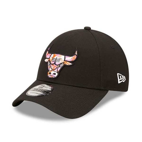 Casquette NBA - NEW ERA - Chicago Bulls - Seasonal Infill 9Forty - Svart - Unisex - Vuxen Svart