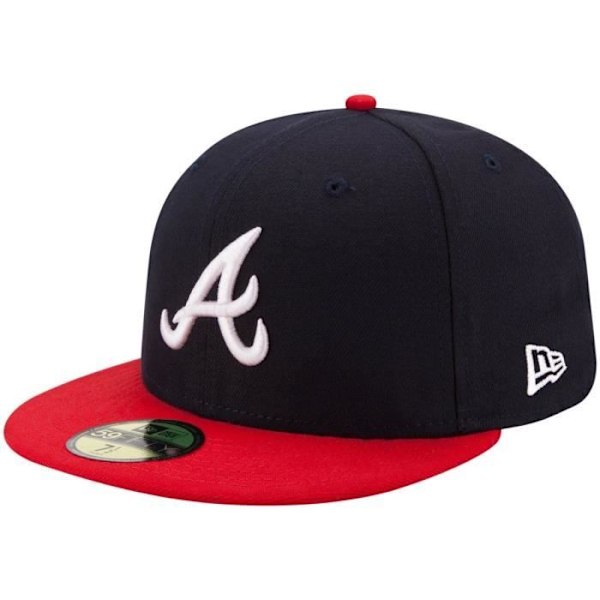 Casque New Era 59Fifty - Atlanta Braves - Marine - Hvid - Mand - Sportswear Marin 8