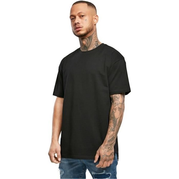 T-shirt Urban Classics Triangle - sort - L