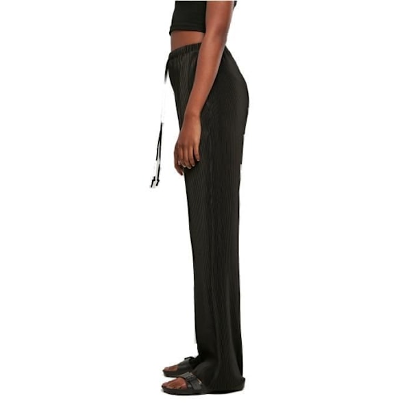 Pantalon plissé dame Urban Classics GT - sort - 5XL