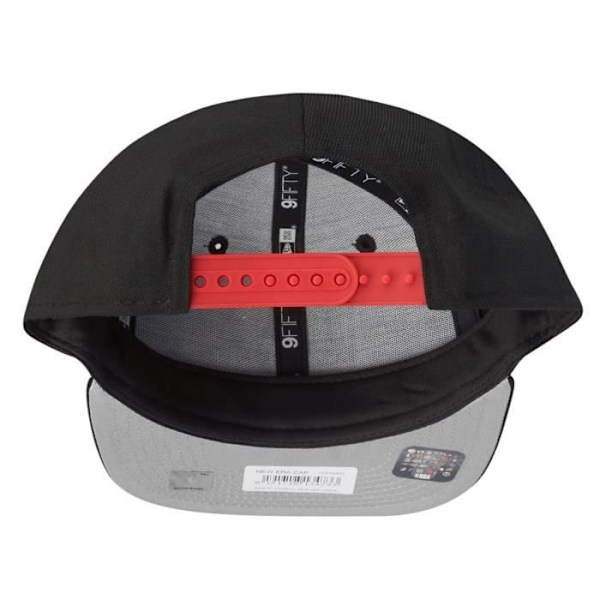 Casquette Snapback Chicago Bulls - NEW ERA - 9Fifty - 100% uld - Efterår/Vinter svart
