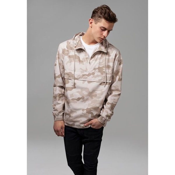 Urban Classic vindjakke pullover mångfärgad M