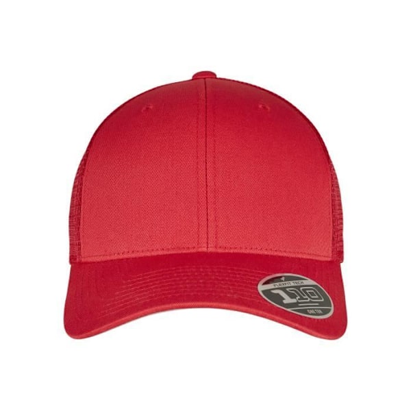 Casquette - Urban Classics - 110 mesh - Rød - Bomuld - Polyester - One size Röd