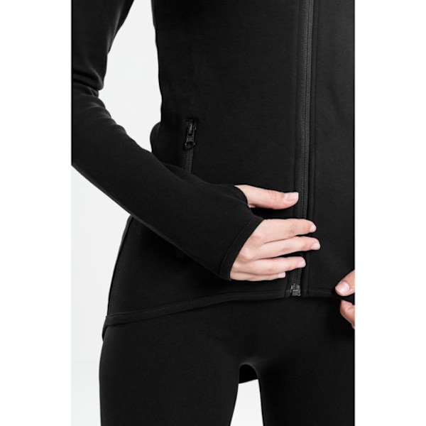 Hoody - Urban Classics - ATHLETIC INTERLOCK - Sort - Lange ærmer - Hættekrave sort S