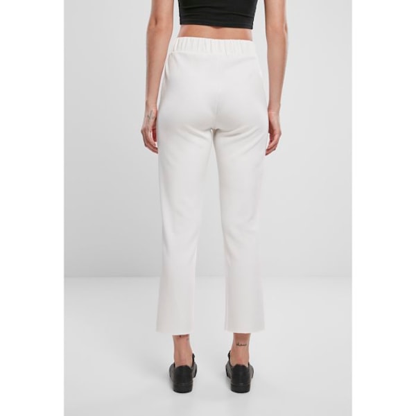 Pantalon dame Urban Classic blød interlock Vit XS