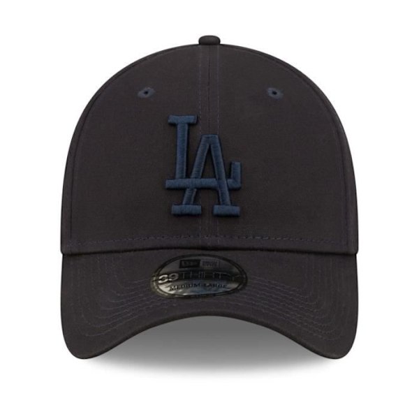 Casquette New Era 39Thirty Stretch - Los Angeles Dodgers - Marine - Hvid - Mand Marin S / M
