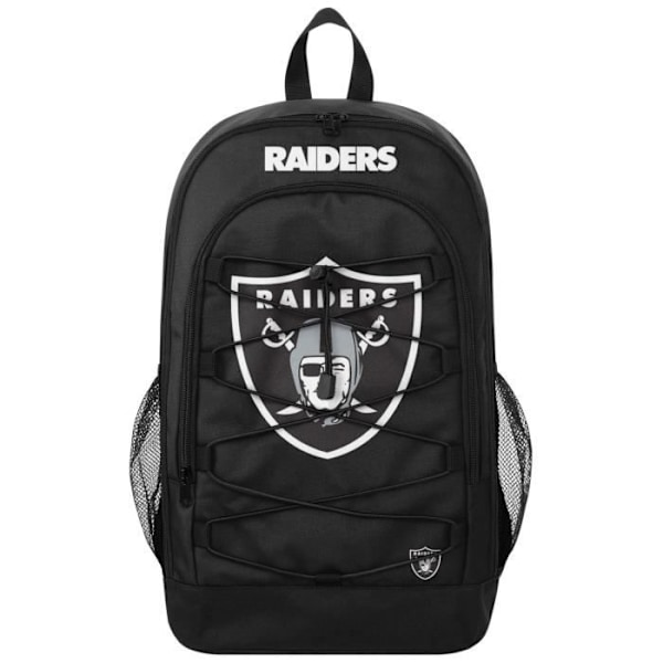 Reppu - FOCO - BUNGEE - Las Vegas Raiders - 100% Polyester - 45x35x15 cm - 25L