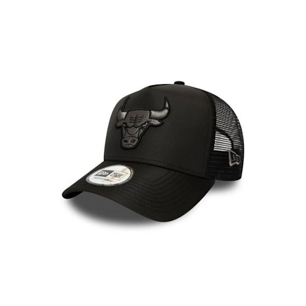 Casquette Trucker NEW ERA - CHICAGO BULLS sort - Net - Mand Svart