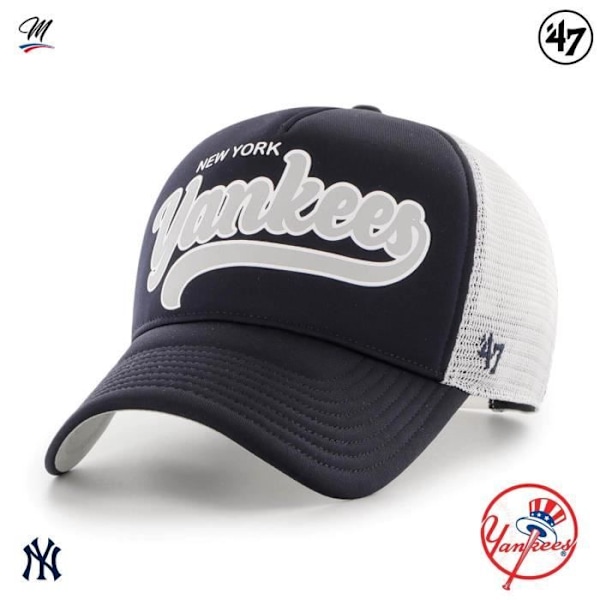 "New York Yankees MLB- hattu Mousse 'Foam Script '47 Offside DT' - B-FOAMS17KPP-NY"