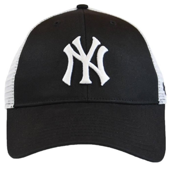 47 Brand MLB New York Yankees Branson Cap B-BRANS17CTP-BKK, Unisex, Sort, kasketter Svart