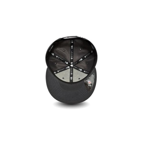 Casquette - New Era - 9Fifty - NFL-logo - Grå - Multifärgad - S/M (54,9-57,7 cm) Grå, Flerfärgad