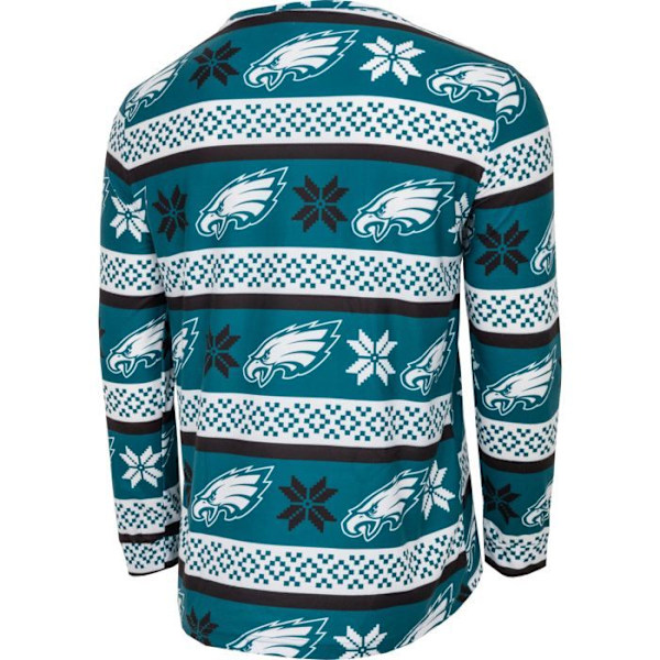 NFL-hold Vinter JULE Pyjamas Sæt skjorte og bukser Philadelphia Eagles jag