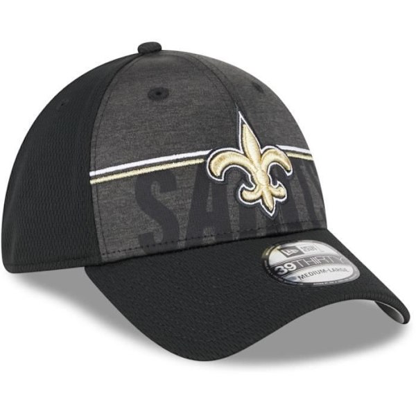 Casquette New Era 39Thirty - NFL TRÄNING 2023 New Orleans Saints - Vit - Herr - Sportkläder Flerfärgad S / M