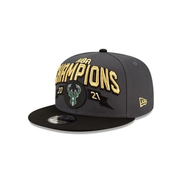 Casque New Era 9FIFTY Chicago Bulls svart 6X mästare 80581169 TU Grå