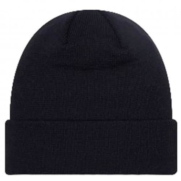 Hat - New Era - New York - Black - Elastic - 100% Acrylic Svart