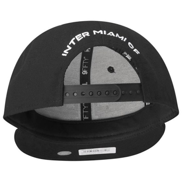 Casquette Snapback New Era 9Fifty - MLS Inter Miami - Logo Familia Crest - Valkoinen/Musta - Kesä Svart