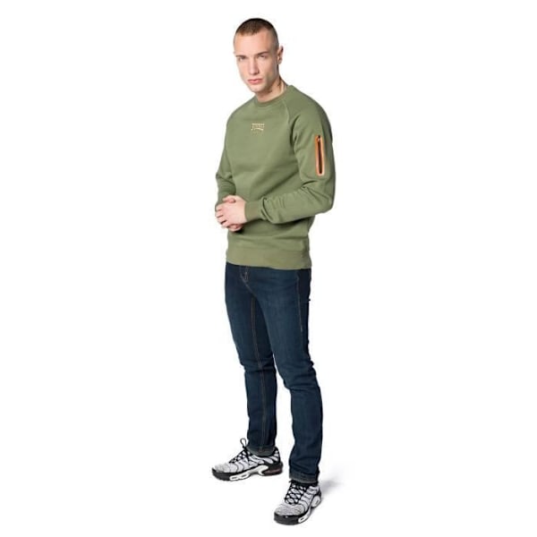 T-shirt - Mister Tee - Halv ansigt - Sort - Korte ærmer - Bomuld Svart jag