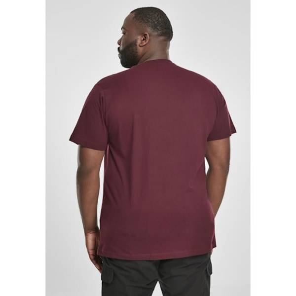T-shirt - Urban Classic - Future GT - Mørkerød - Korte ærmer - 100% bomuld Mørkerød XXXXXL