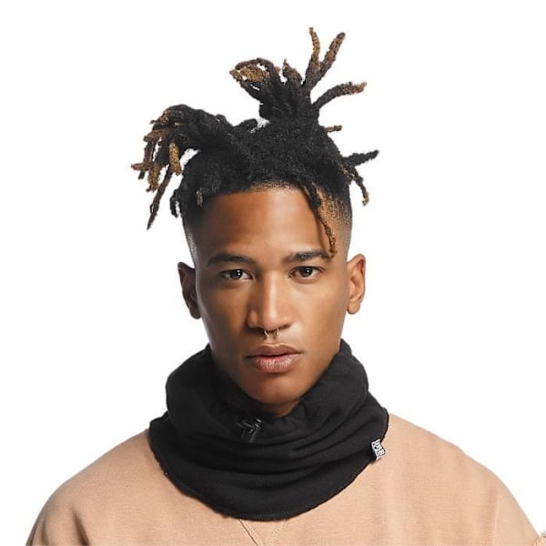 Urban Classics Herre Tilbehør / Polar Fleece Halsedisse sort størrelse unik
