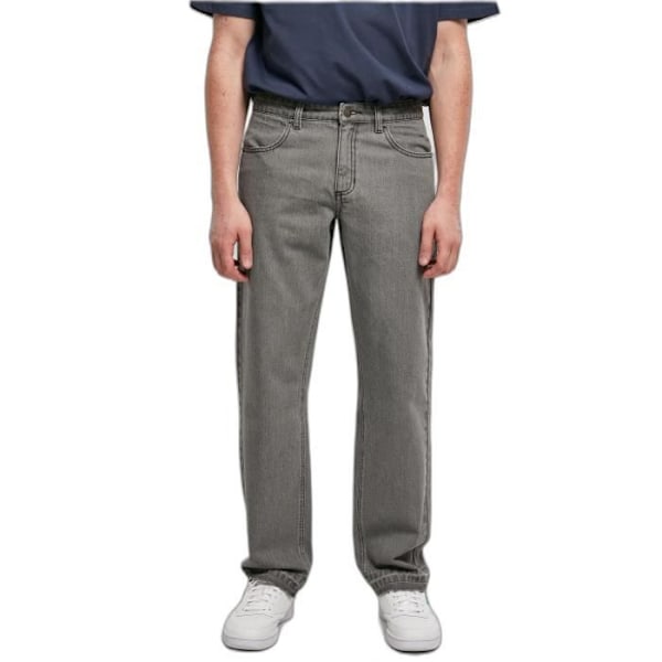 Jeans med løs pasform Urban Classics Open Edge - midgrey - 30 Midgrå 30