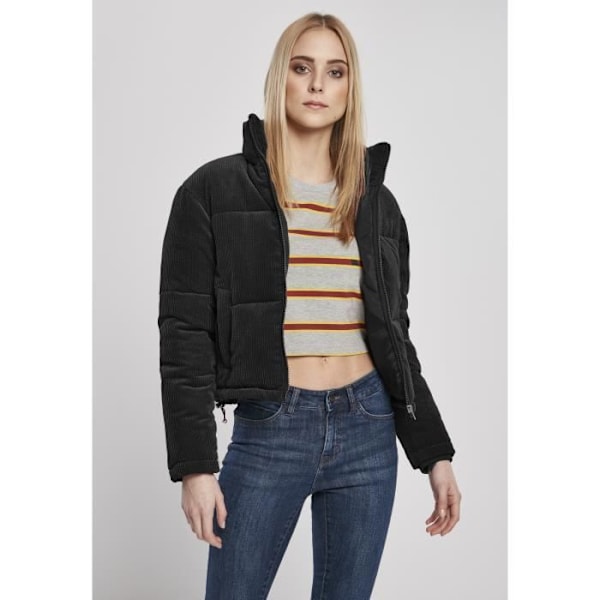Urban Classics manchesterjacka för kvinnor Orange XS