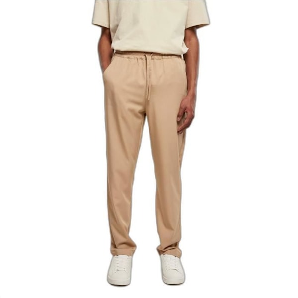 Joggingbyxor - Urban Classics - Tapered GT - Beige - Herr - Fitness - Andningsbar Beige XXXL
