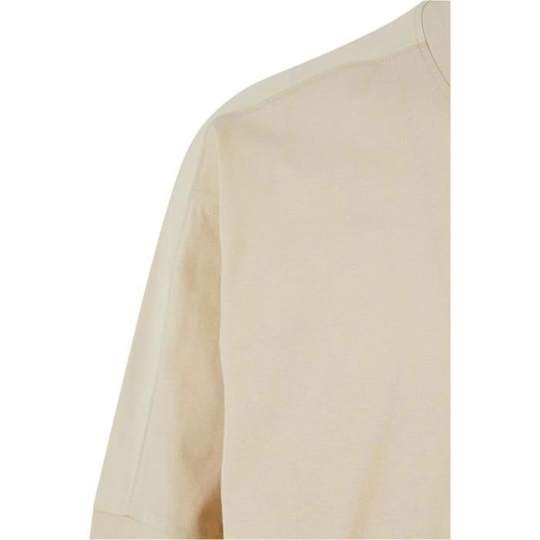 T-shirt - Urban Classics - Lange Ærmer - Oversize - Klassisk Hals - Glat Nylon Äggskal jag