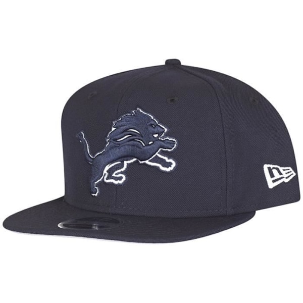 New Era Original-Fit Snapback-keps - Detroit Lions marinblå Marin