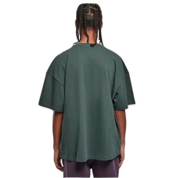 T-paita Urban Classics Ultra Heavy Oversized - tummanvihreä - 2XL Grön flaska jag