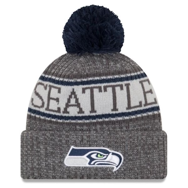 Chapeau - New Era - NFL Sideline - Graphit - Fleece-foring - Vinter Grafit