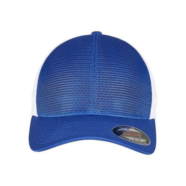 Cap - Urban Classics - 360 Omnimesh - Bicolore - Royal blå/hvid - Sommer - Urban Kungsblå/vit S / M