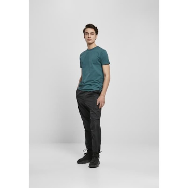T-shirt - Urban Classics - Basic - Blå grön - 100% bomull - Korta ärmar Blå Anka jag