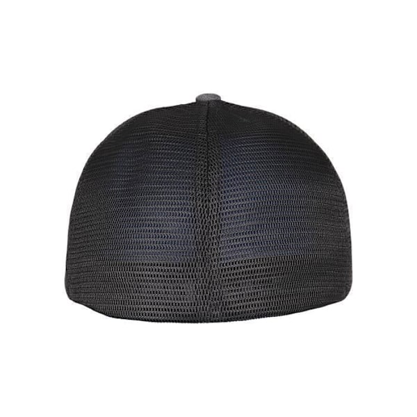Lippis - Urban Classics - unipanel™ - Tummanharmaa/musta - 100% puuvilla - Yksi koko Mörkgrå/svart S / M