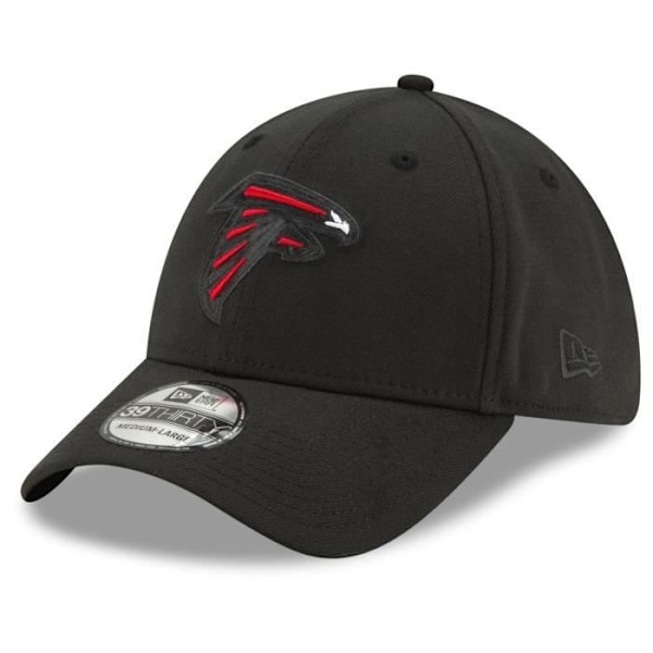 New Era 39Thirty Stretch-Fit NFL-keps - ELEMENTS 2.0 svart Atlanta falcons XS/S