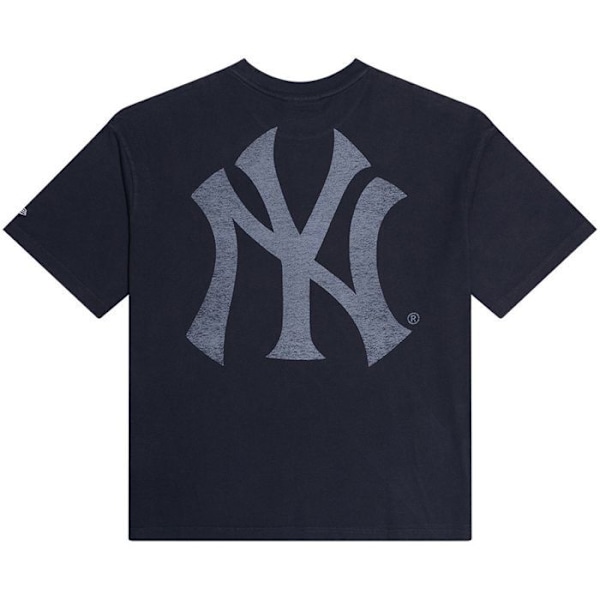 Uuden aikakauden ylipitkä paita - HAALISTUNUT New York Yankees Svart jag