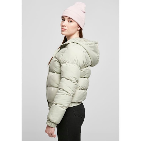 Naisten takki - Urban Classics - Hupparitakki - Beige - Vihreä - Eristetty ja kevyt grön XL