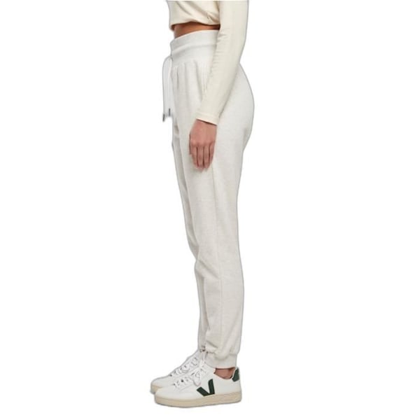 Urban Classics GT högmidjade joggingbyxor för kvinnor - ljusgrå - 2XL Ljusgrått XXXXL