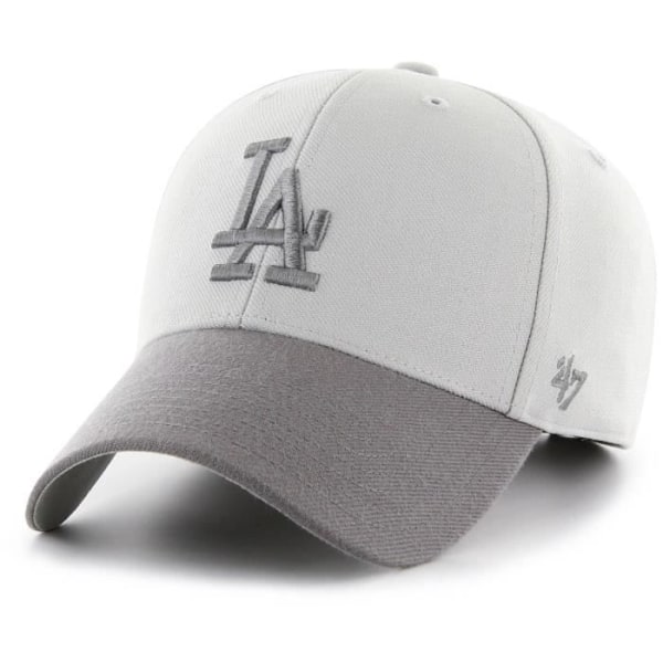 Säädettävä lippalakki 47 Brand - MVP Los Angeles Dodgers harmaa