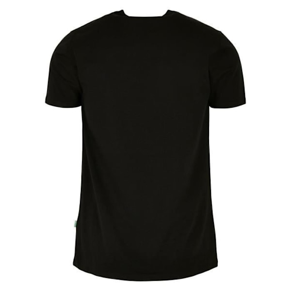 T-paita Urban Classics Orgaaninen Fitted Stretch - musta - XXL
