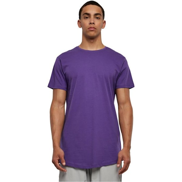 Urban Classics - SHAPED lång t-shirt (extra lång) Lila XXXL