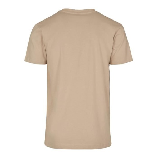 T-paita Urban Classics Cant Hang With Us - vaalean beige - XXL Äggskal XXL