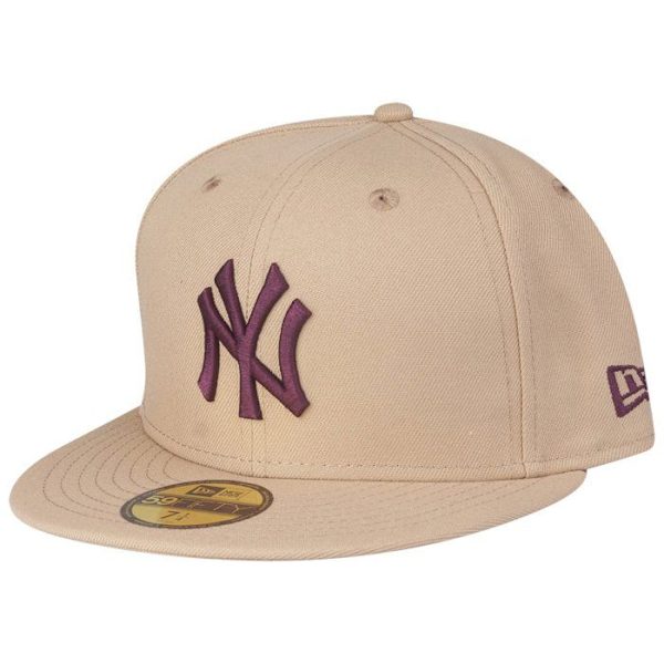 New Era 59Fifty Fitted Keps - MLB New York Yankees beige Beige 8
