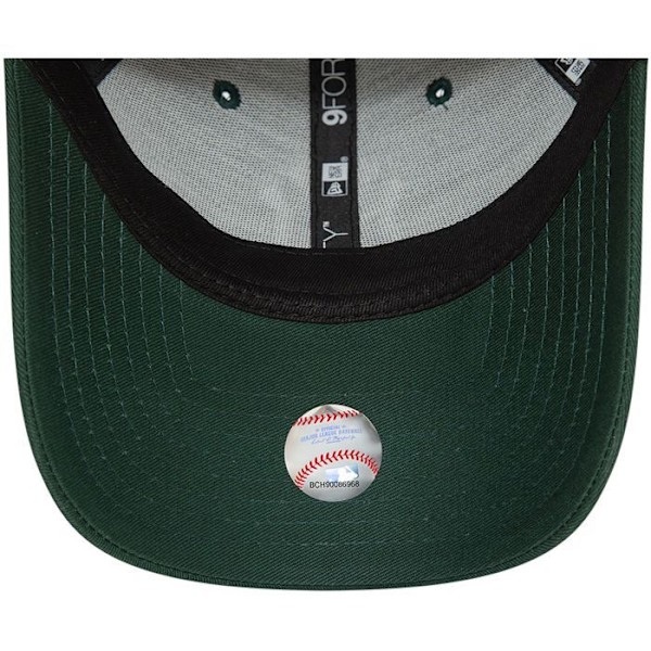 Casquette - New Era - New York Yankees Ess 9FORTY - Klassisk - Holdbar - One size mörkgrön