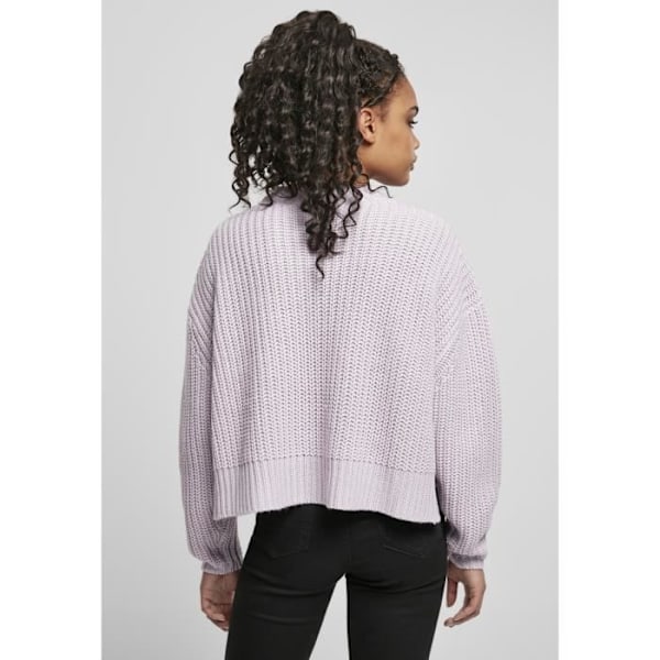 Huppari - Urban Classics - Laaja Oversize - Violetti Lila - Korkea Kaulus - Pitkät Hihat lila lila jag