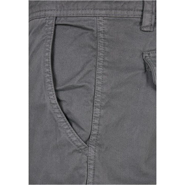 Cargo joggingbukser Urban Classics - Sort - L - Blødt bomuldssergé Svart