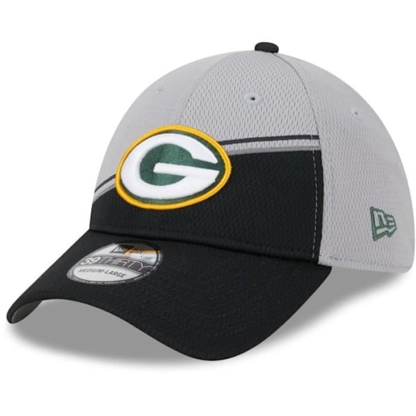 Casquette New Era 39Thirty - SIDELINE 2023 Green Bay Packers - Herr - Grå - Sportkläder Grå M/L