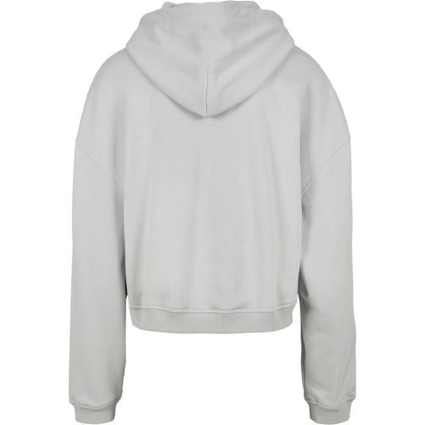 Sweatshirt - Urban Classics - 80-talet - Ljus grå - XXL - Med huva Ljusgrått M