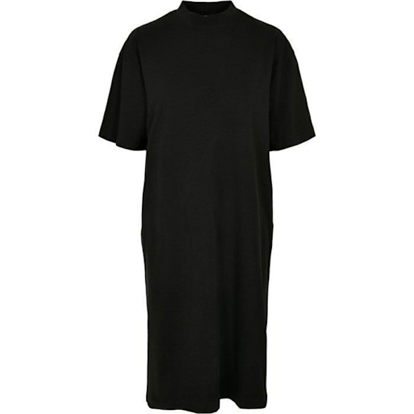 Pitkä mekko naisille Urban Classics Oversized Tee - musta - XL sort XS