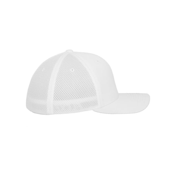 Baseball cap - Flexfit - Tactel - Komfortabel - Unisex - Forår/Sommer Vit S / M
