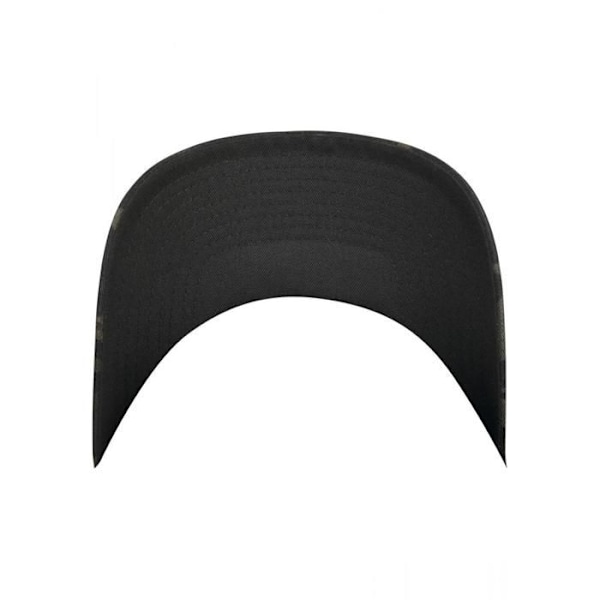 Casquette - Flexfit - Multicamo - Confort Flexfit - 98% bomuld - Unisex Sort camouflage S / M